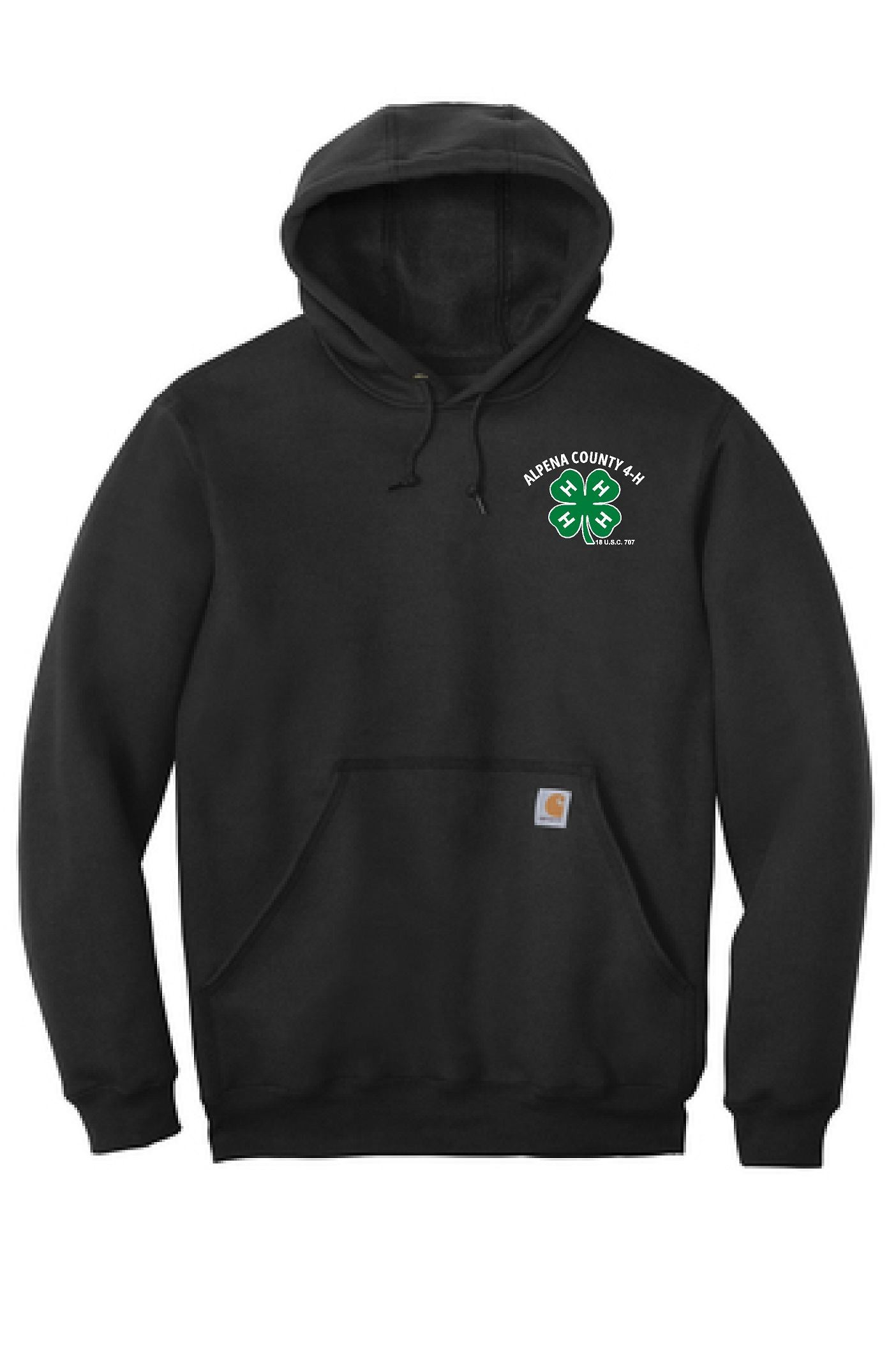 4-H Carhartt Hoodie | Omega Electric & Sign Company, Inc